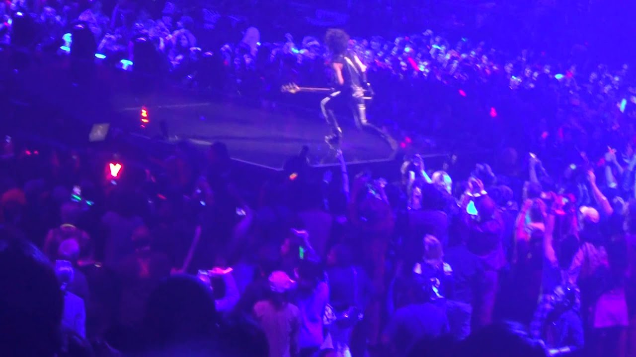 X Japan 2014 Madison Square - Pata and Heath Solos