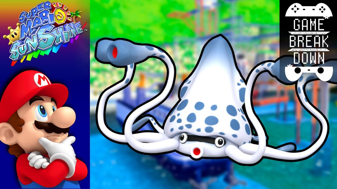Ricco Harbor | The Super Mario Sunshine Breakdown
