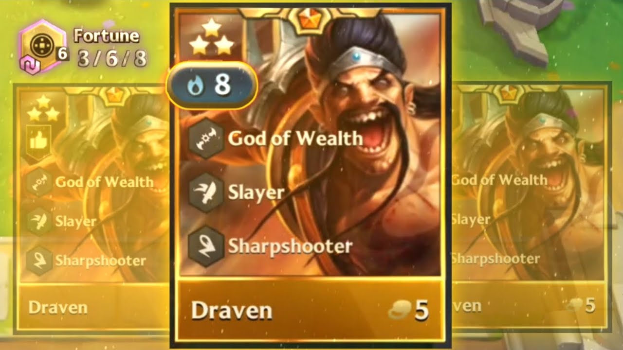 Draven 3ดาว = เงินไม่จำกัด?