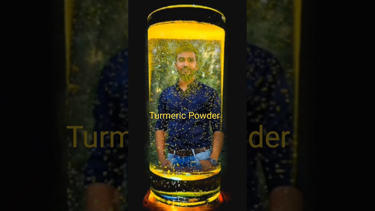Turmeric Powder. 