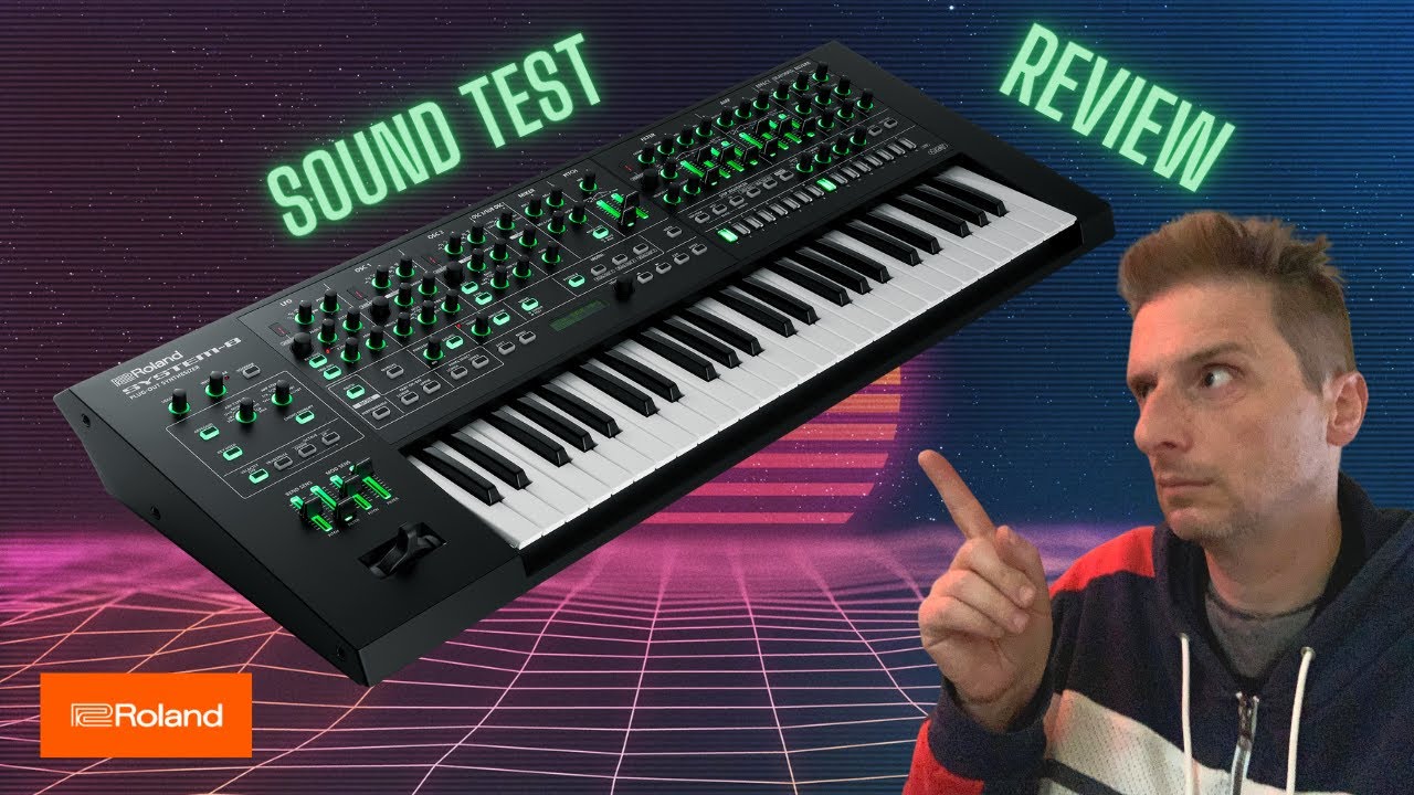 ROLAND SYSTEM 8 PLUG-OUT Syntehsizer | SOUND TEST | Review 2021