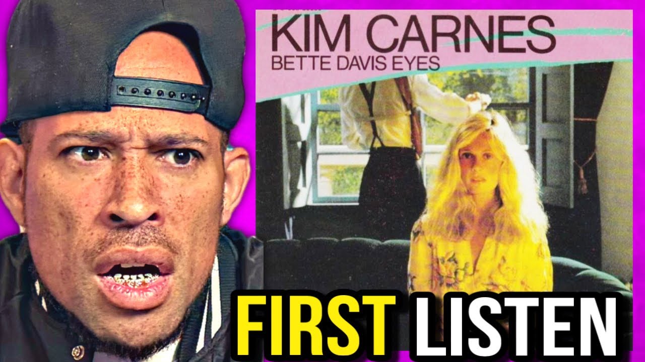 Rapper FIRST time REACTIOn to KIM CARNES - Bette Davis Eyes! Her voice is... & who's Betty Davis
