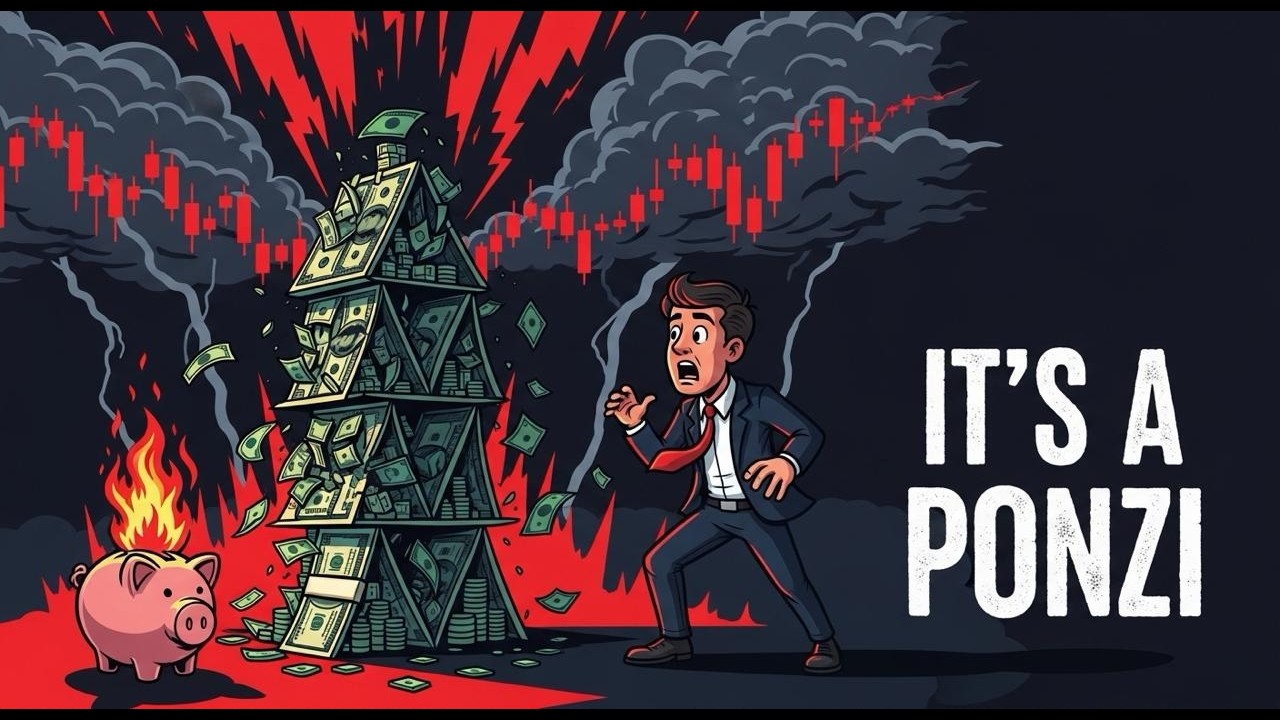 The Real Truth About Global Debt (The $300 Trillion Ponzi Scheme)