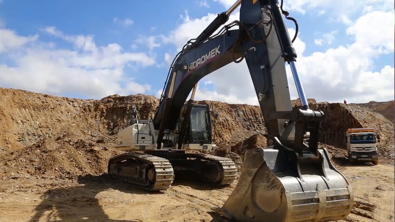 Hidromek HMK 490 LC HD