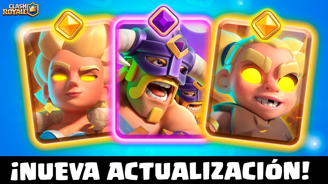 🚨 2 HEROES +1 NUEVA EVOLUCION ‼️ - noticias clash royale season 86