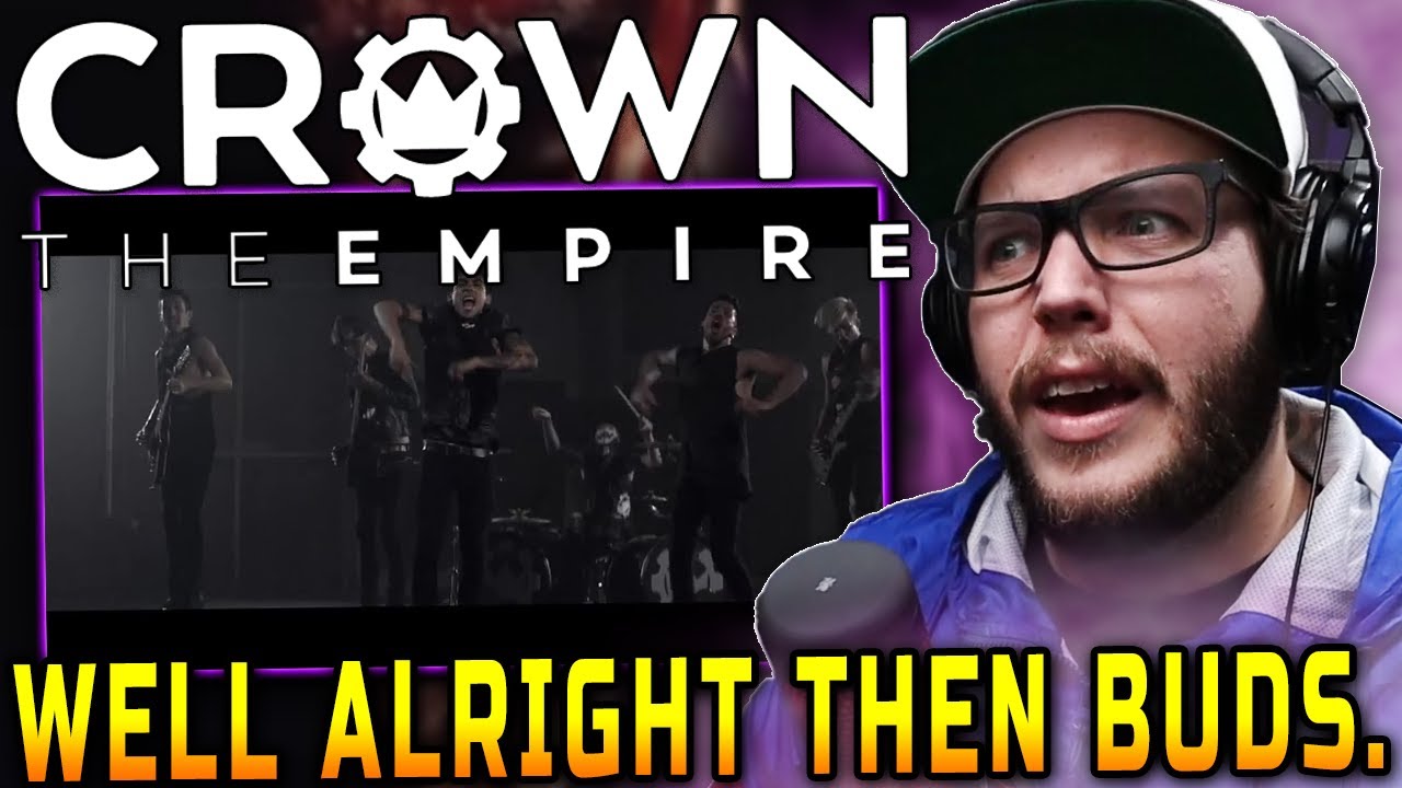 SLAP CITY!! Crown the Empire - Bloodline (Reaction)