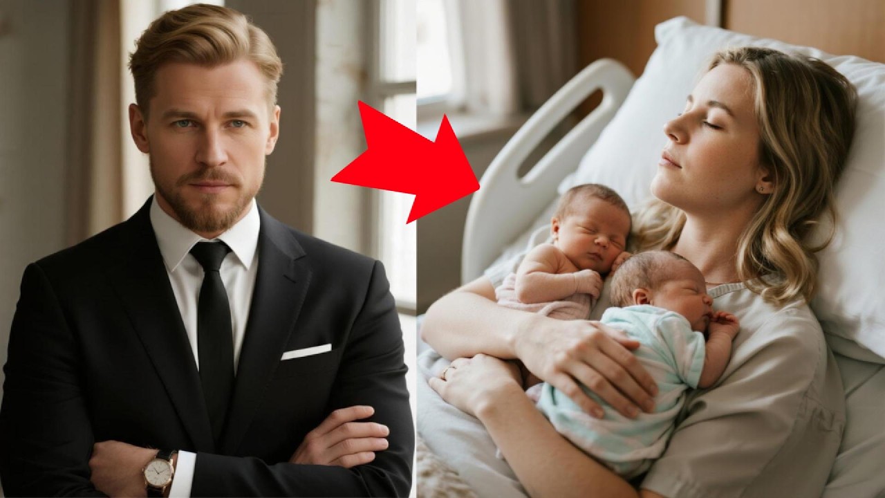 MILLIONAIRE DIVORCES HIS WIFE WITHOUT KNOWING SHE’S PREGNANT — MONTHS LATER, HE SAVES HIS OWN TWINS