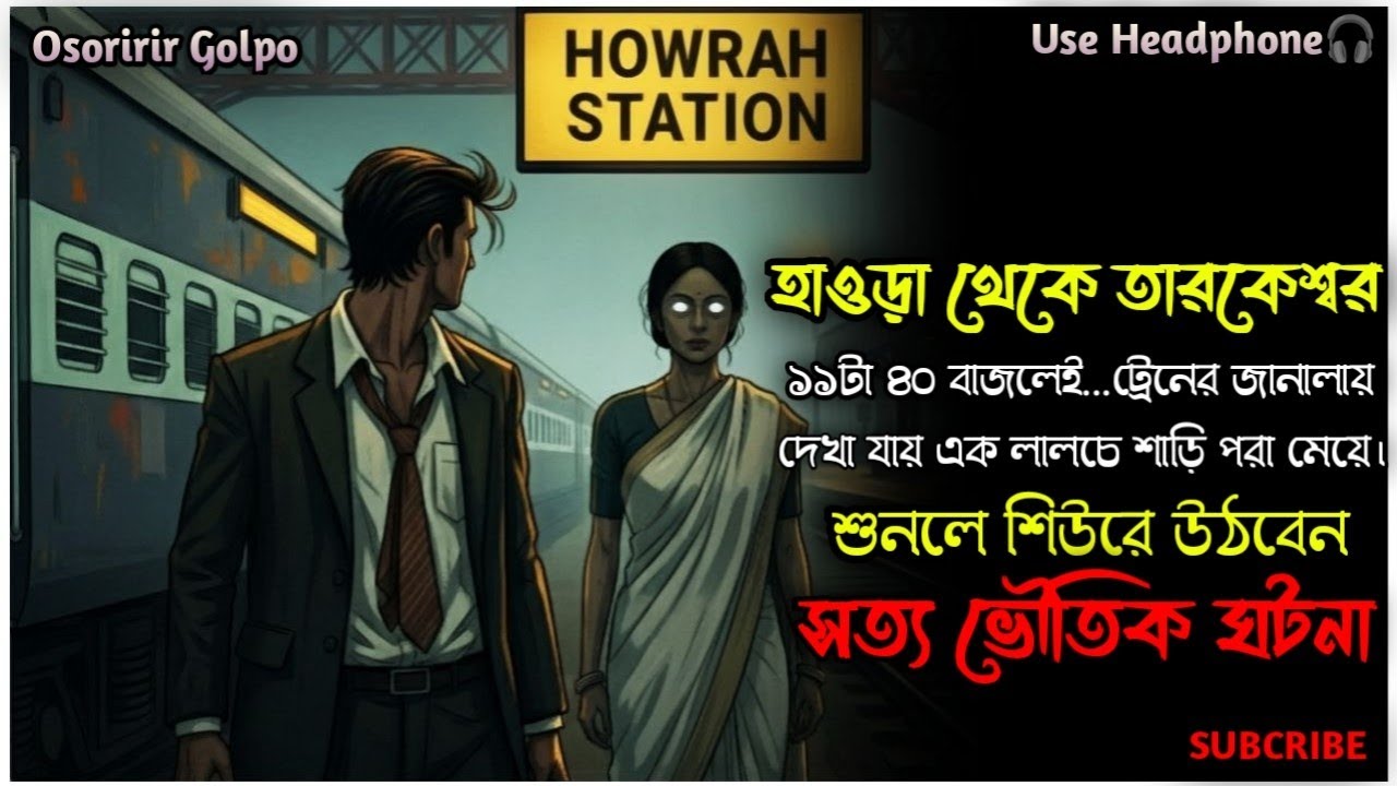 হাওড়া স্টেশন দিয়ে বিরিয়ানি আনবার সময় যা ঘটলো । শুনলে শিউরে উঠবেন। Howrah Station। Osoririr Golpo