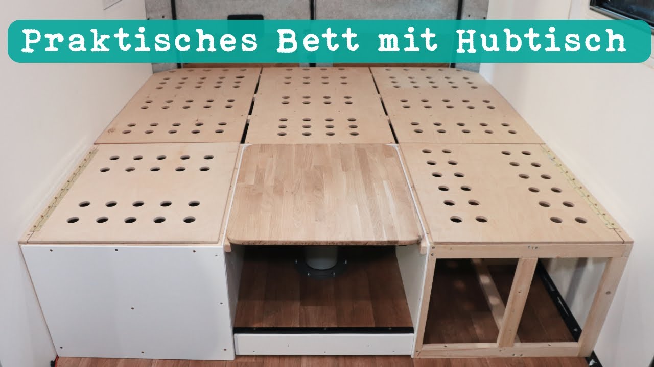 Darum verbauen wir kein Querbett in unseren Campervan | Fiat Ducato Ausbau Vlog 7