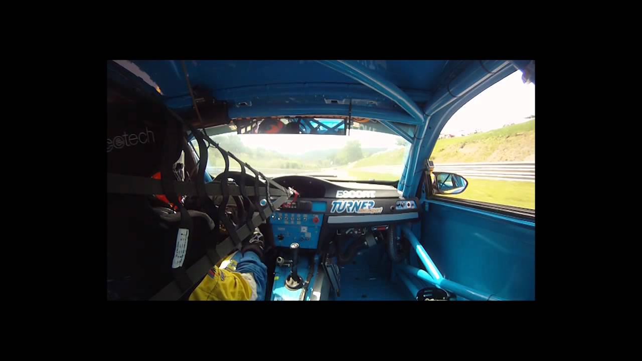 Bill Auberlen - Three laps of Lime Rock Park