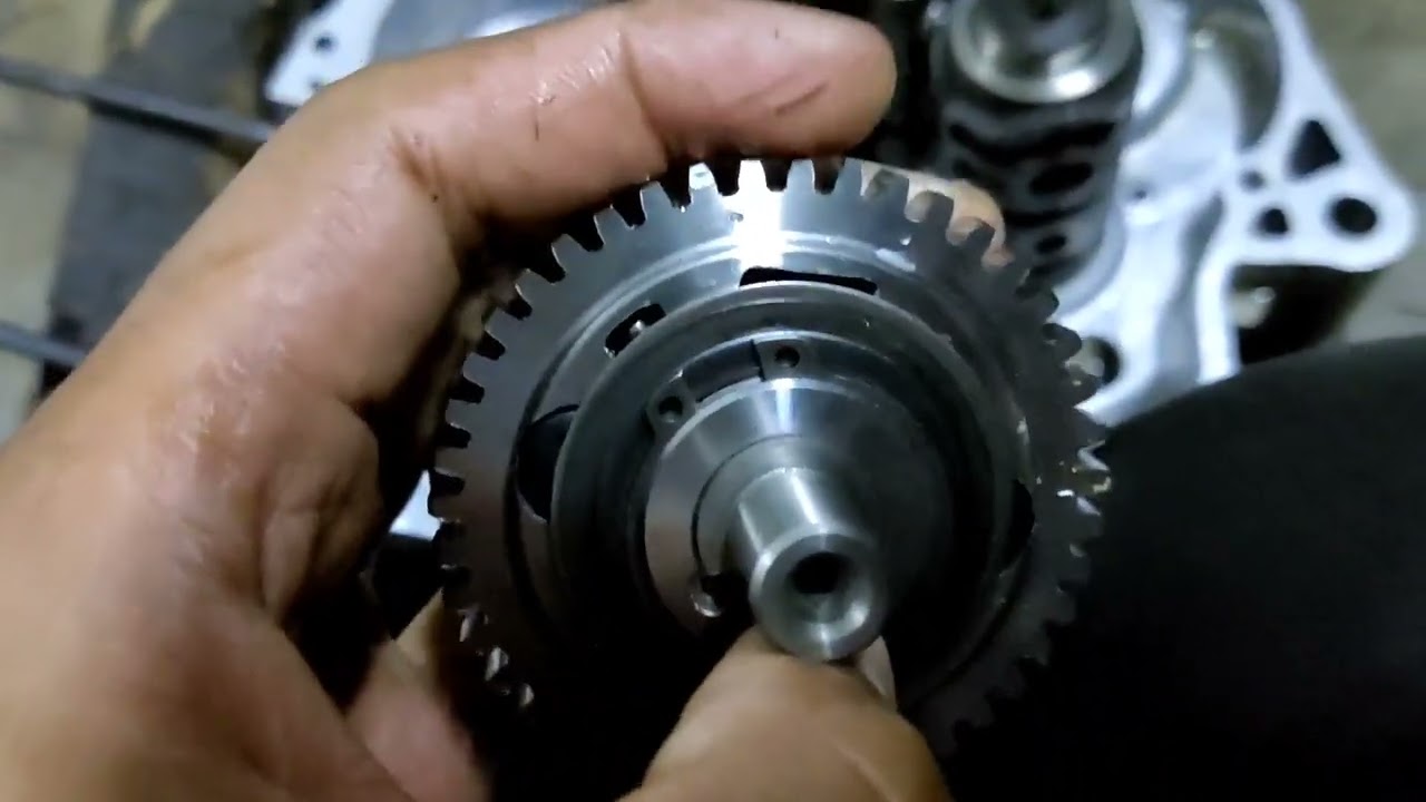 pasang balancer RS150