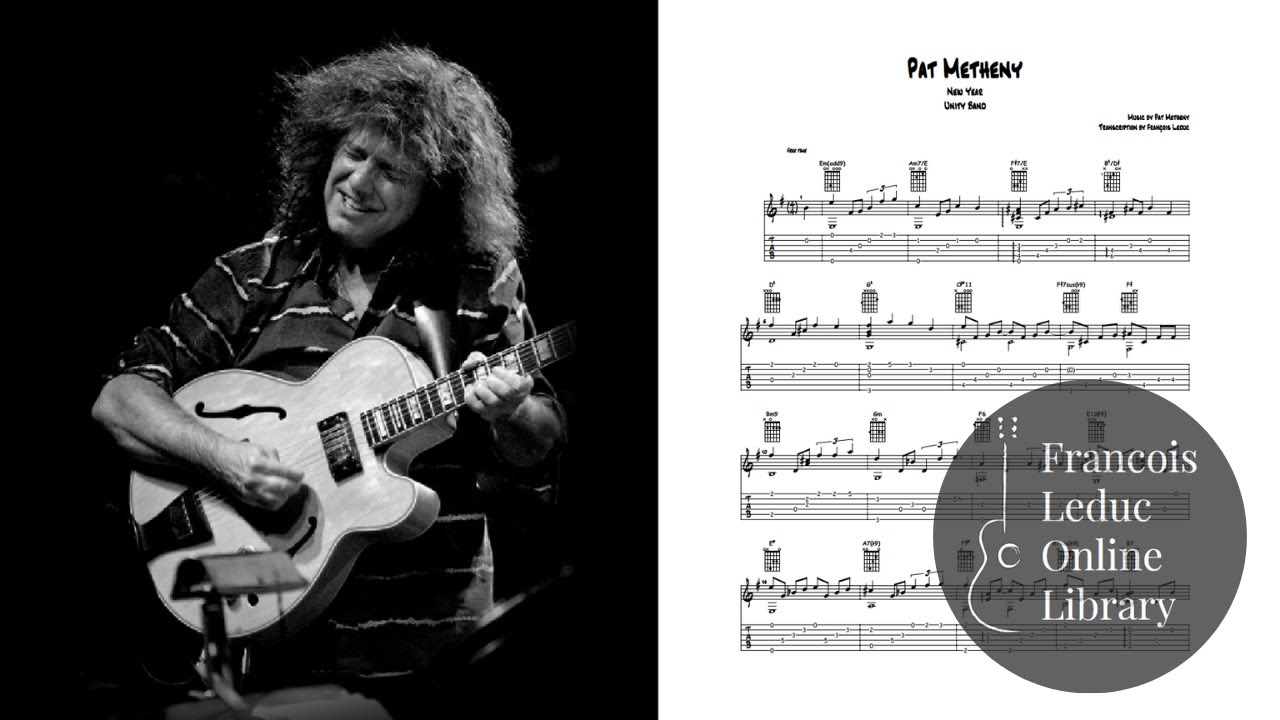 New Year - Pat Metheny (Transcription)