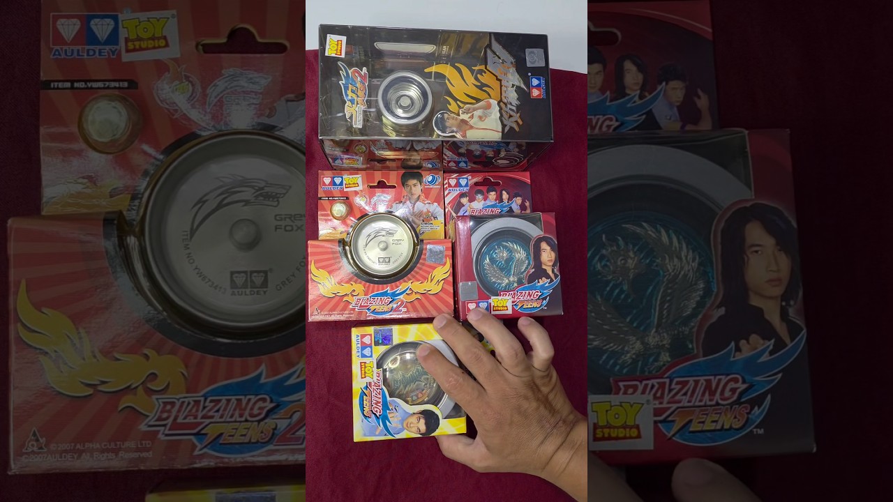 Unboxing yoyo auldey blazing teens #unboxing #yoyo #auldey #vintage #videoshort #shorts #nostalgia