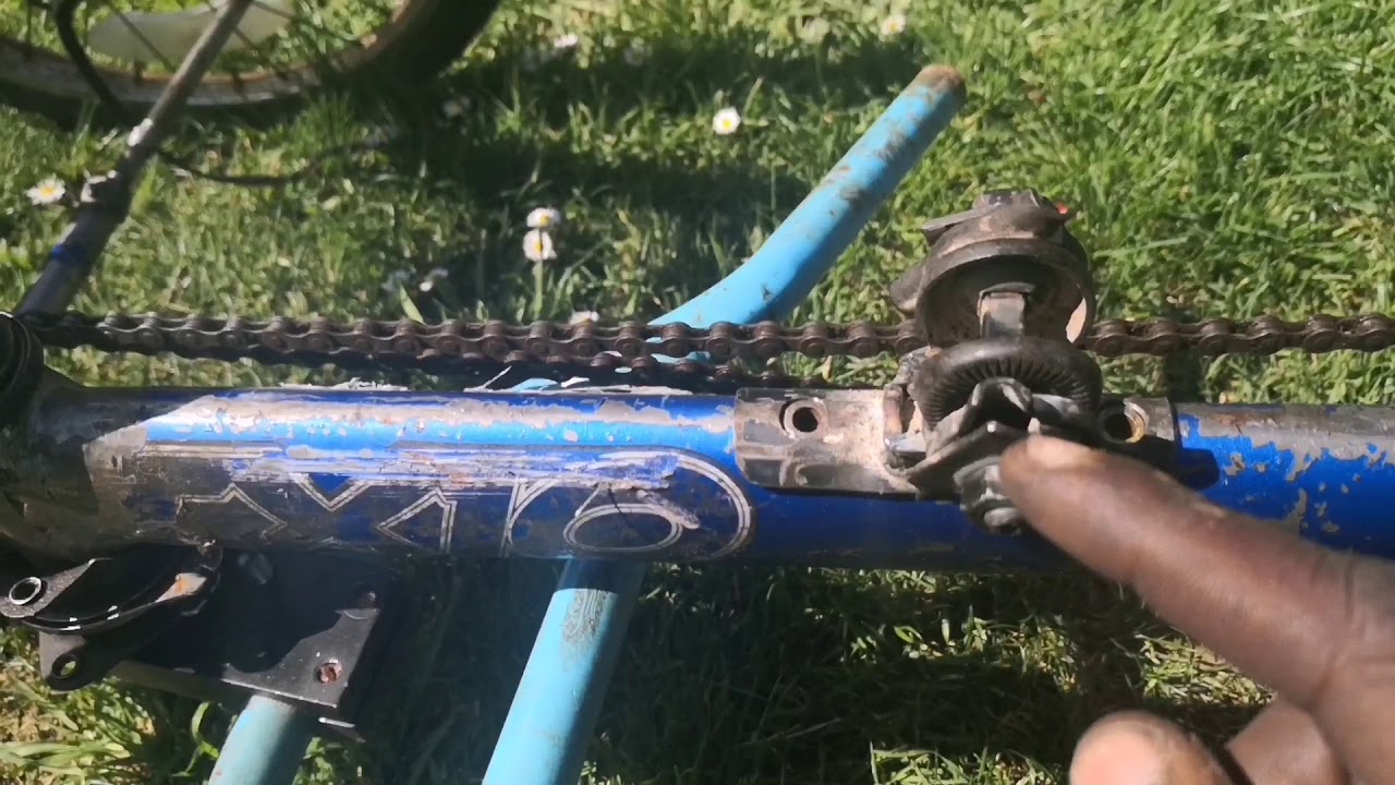 Recumbent trike adjustable seat build