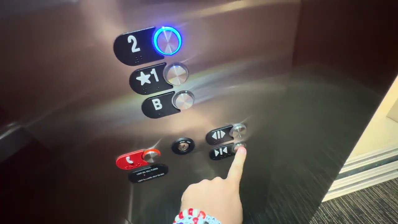 Nice Otis Gen2 Elevator at Salerno Center St John Fisher College Rochester, NY