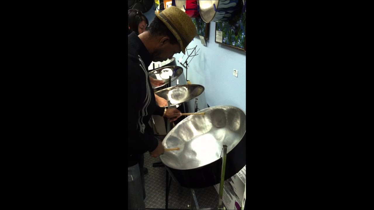 Einstein Brown at Dave's Island Instruments