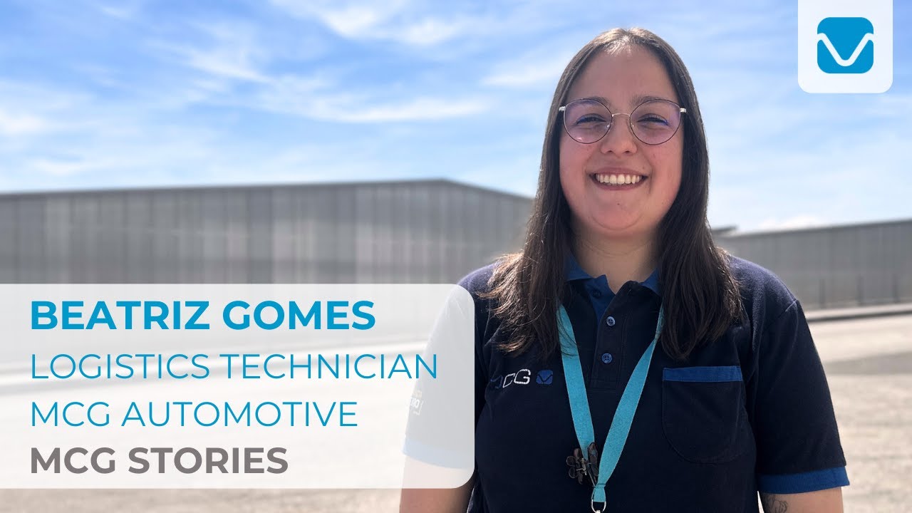 Meet Beatriz Gomes, Logistics Technician at MCG Automotive | MCG Stories | EN