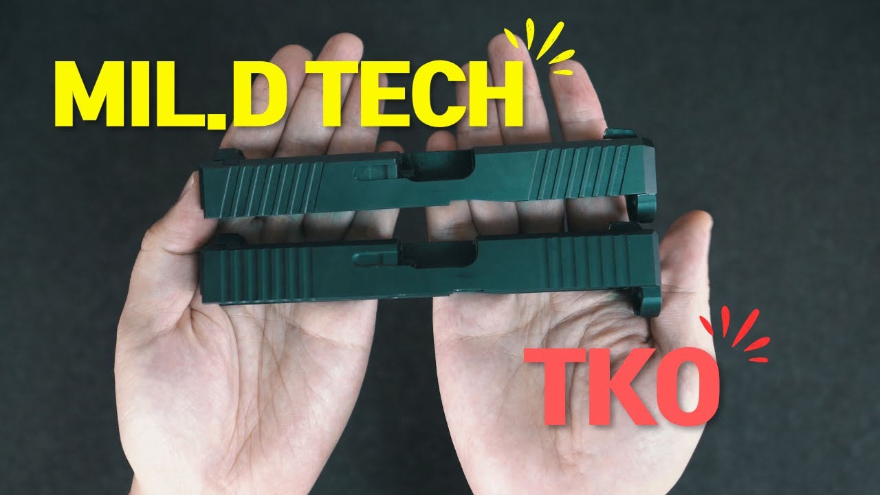 Mil.D Tech VS T.K.O 스틸슬라의 승자는 ?