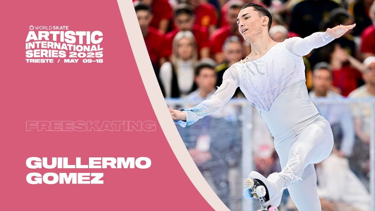 AIS Trieste 2025 - Guillermo Gomez - Freeskating