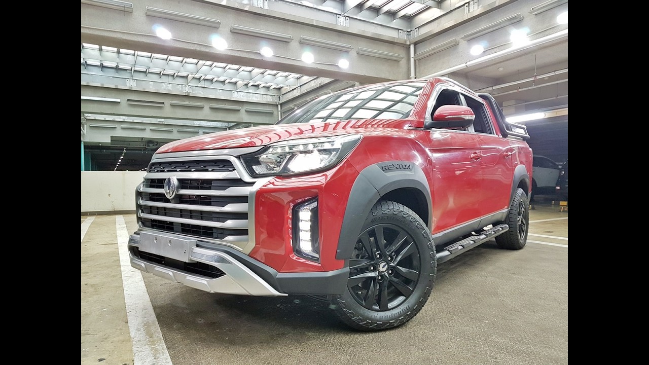 SSANYOUNG REXTON 2021 MP126036 | Vehículos Coreanos Sena Trading