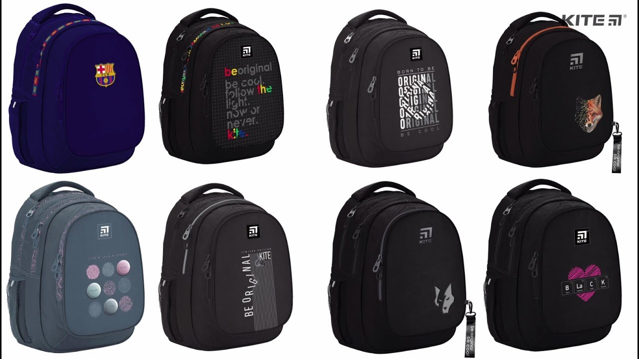 Обзор рюкзака в школу 🎒&nbsp;#Kite&nbsp;#Education&nbsp;модель 8001 коллекции 2020 | #Backtoschool