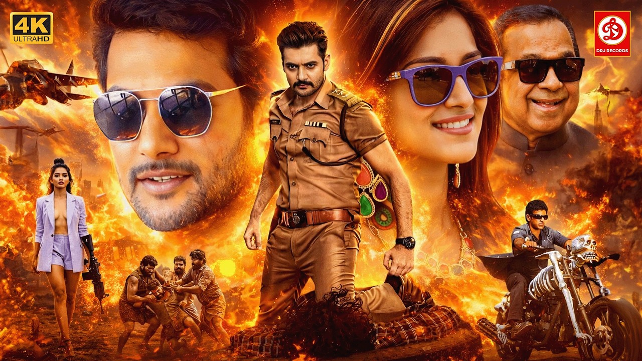 New Released South Indian Movie In Hindi | Action Movie | Puneeth Rajkumar, Aadi, Erica, Namitha