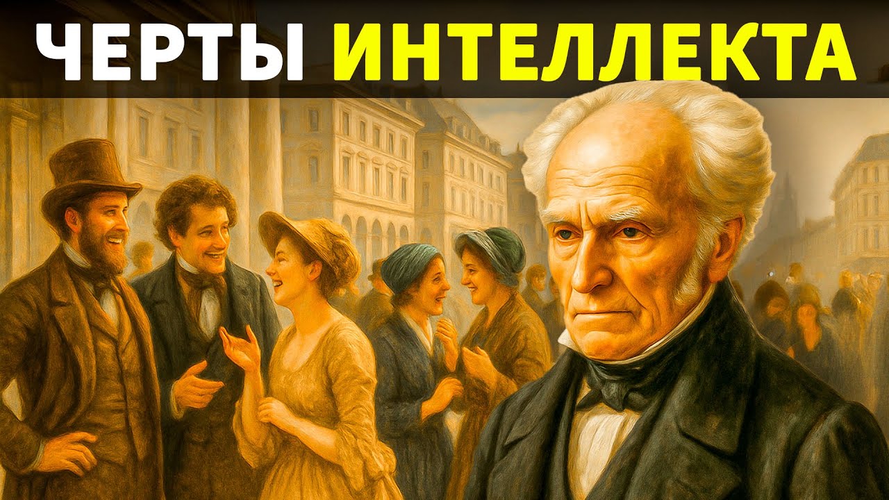 Почему умным людям не интересна социальная жизнь – Шопенгауэр для сна