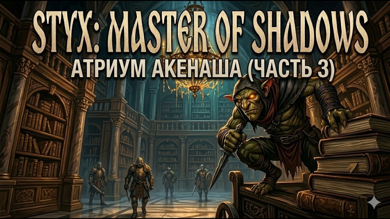 В поисках Эктора / Прохождение Styx Master of Shadows ч.5 / На русском / ПК