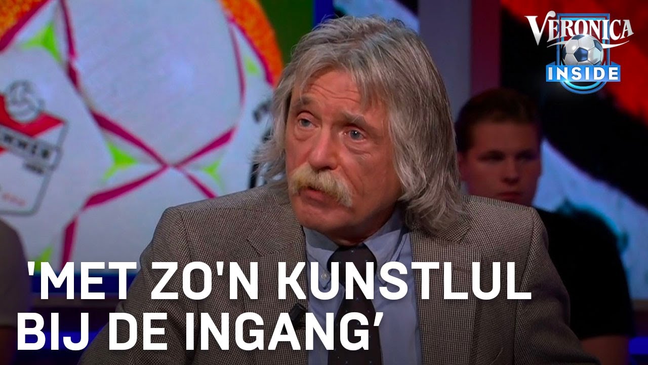 Johan oppert nieuwe naam voor stadion FC Emmen: 'Met zo'n kunstlul bij de ingang' | VERONICA INSIDE