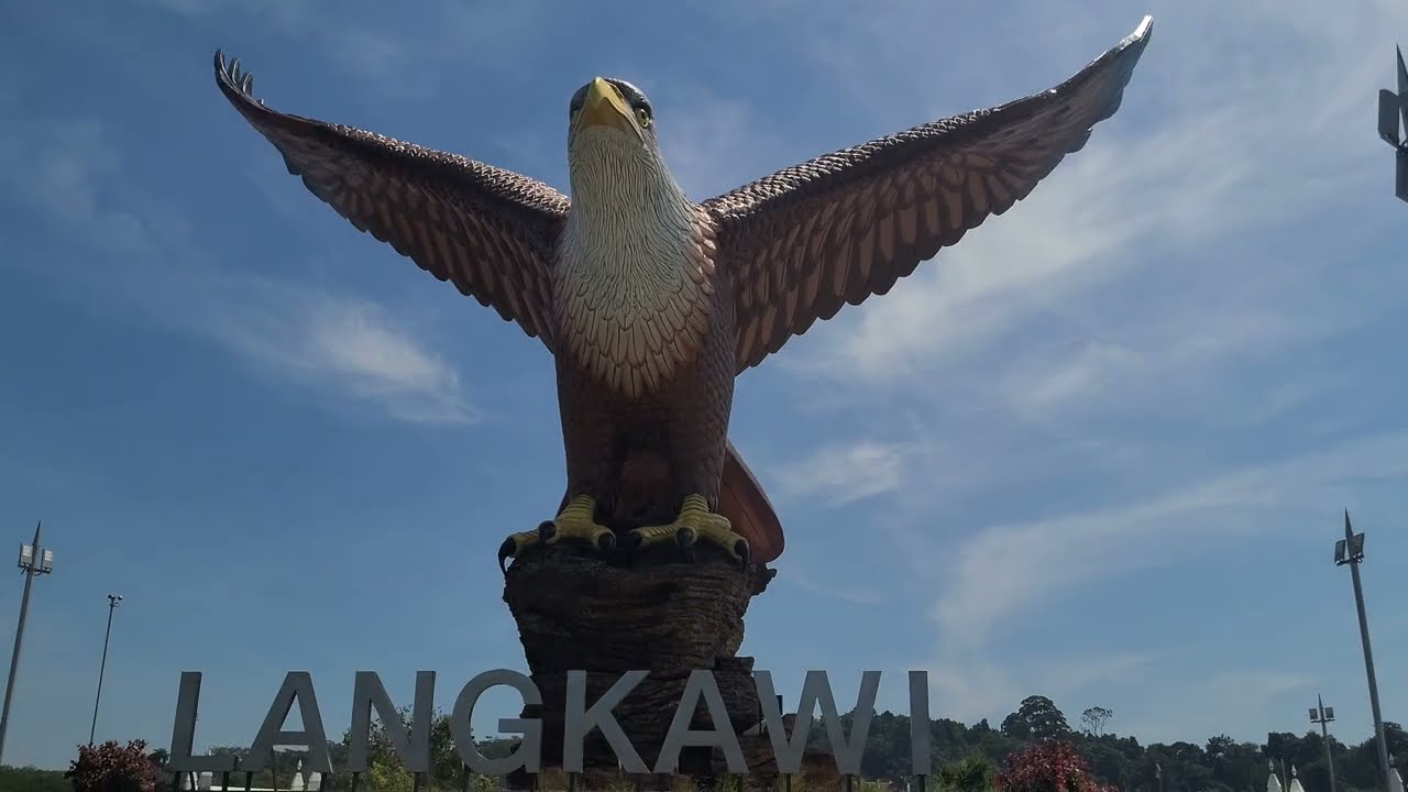 Eagle Square, Langkawi. Malaysia!!