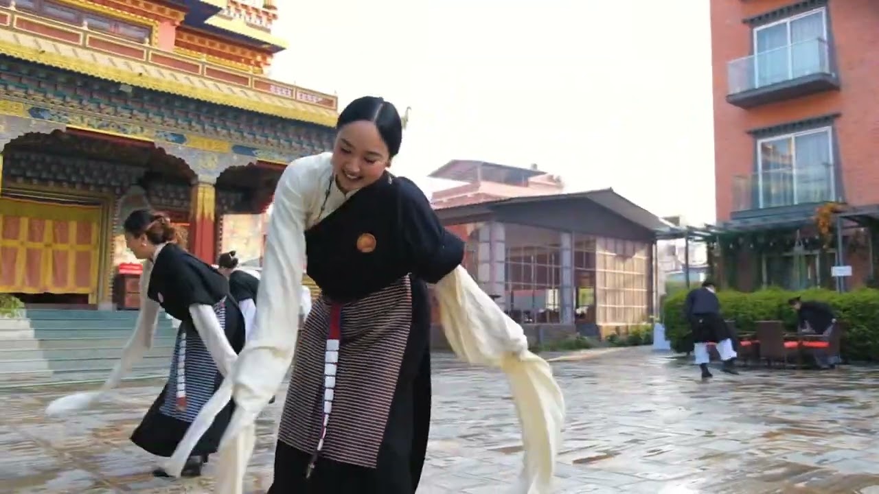 New Tibetan Gorshey 2025 བརྒྱ་སྟོན་བསུ་ལ་འགྲོ། GYATON SU #gorsheydance#latest