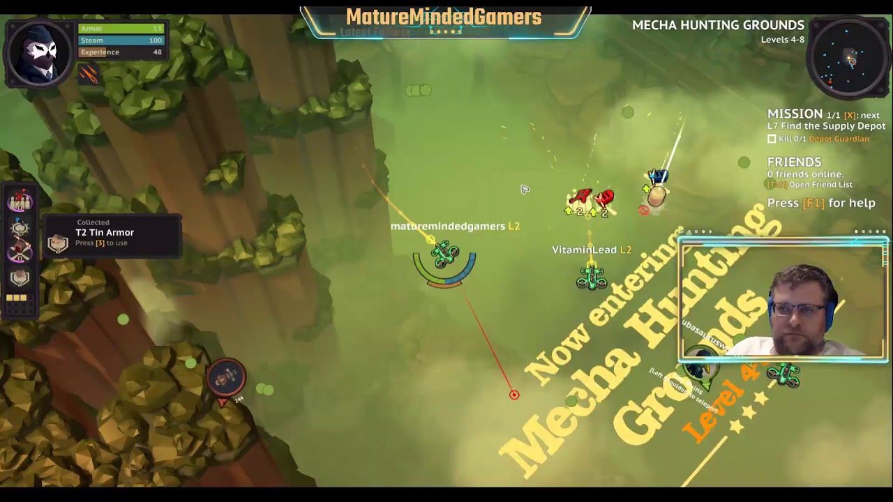 SteamBird Alliances - FTP MMO BulletHell Crazyness #steambirds