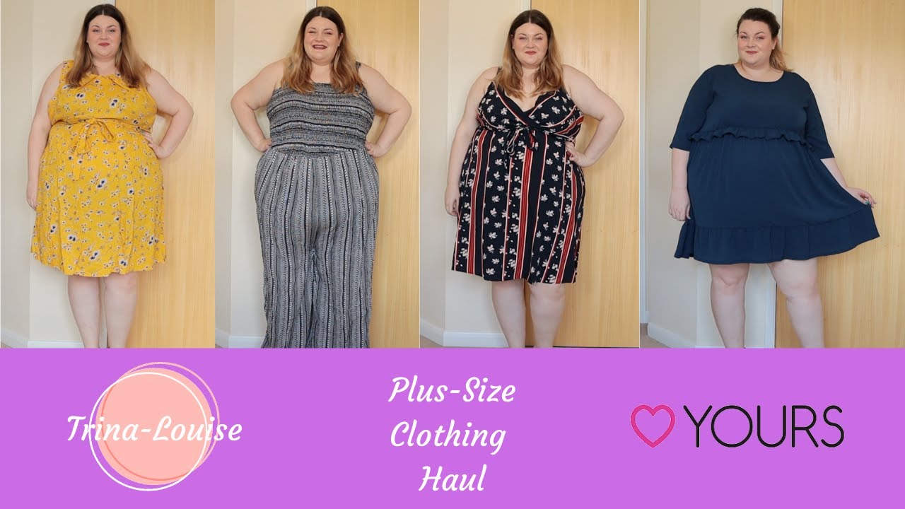 Yours Clothing Plus Size Try on Haul - Size 26/ 28  & 30/32 UK *Trina-Louise