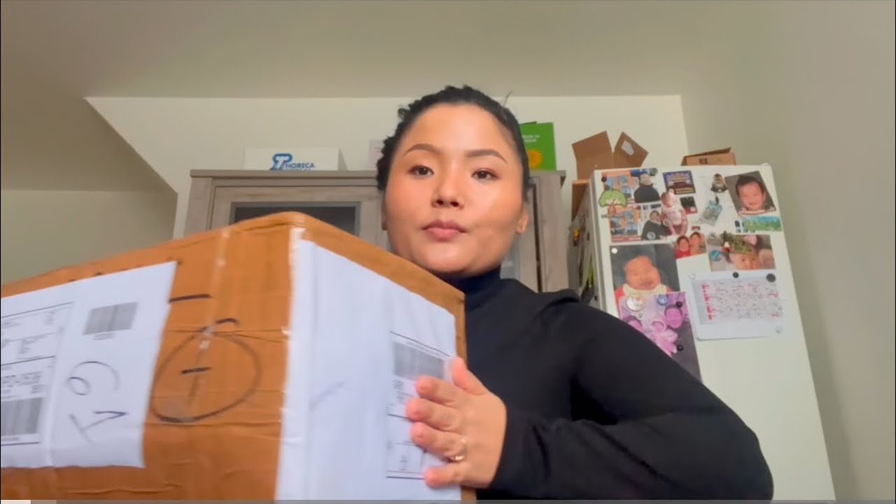 A PARCEL FROM INDIA //UNBOXING PARCEL FROM INDIA// BELGIUM// TIBETAN VLOG