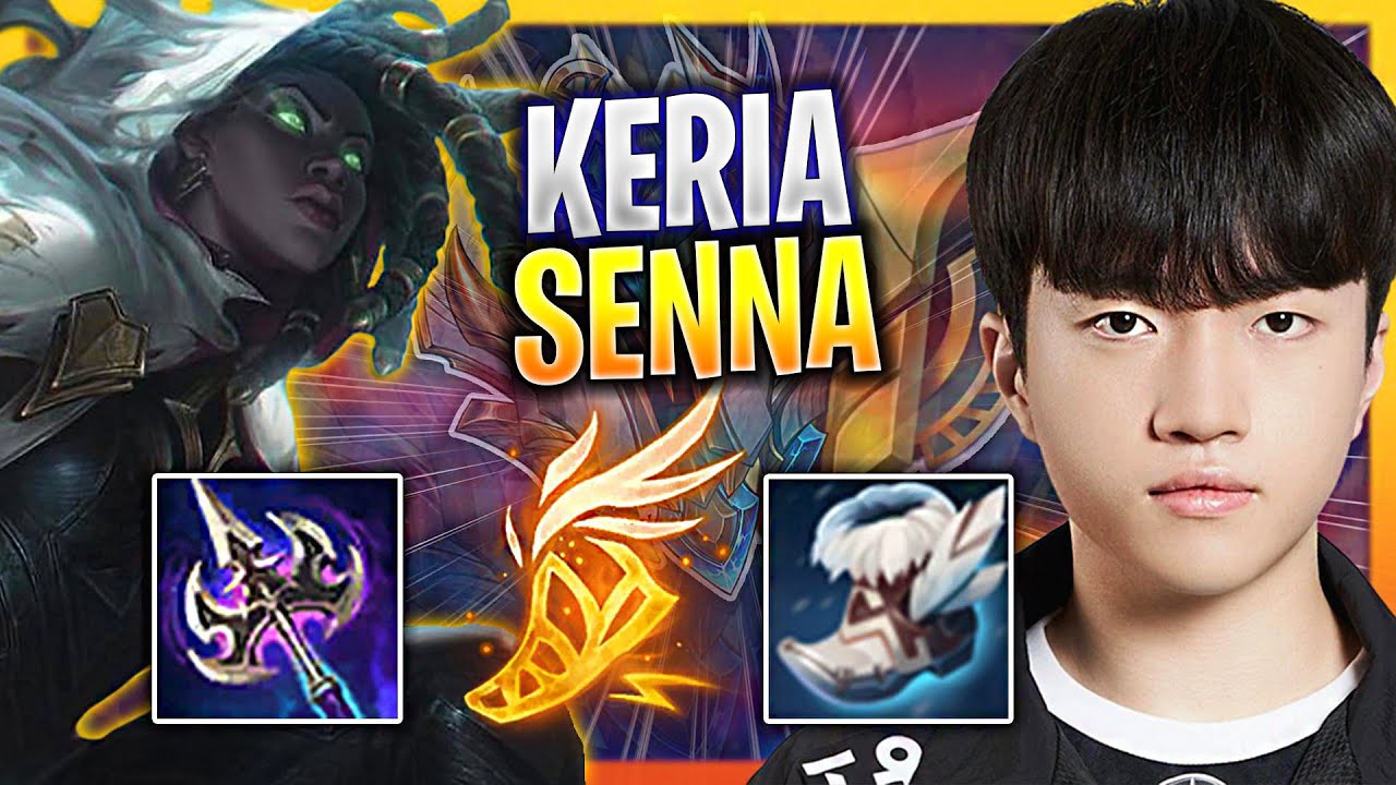 LEARN HOW TO PLAY SENNA SUPPORT LIKE A PRO! | T1 Keria Plays Senna Support vs Pyke!  Season 2023