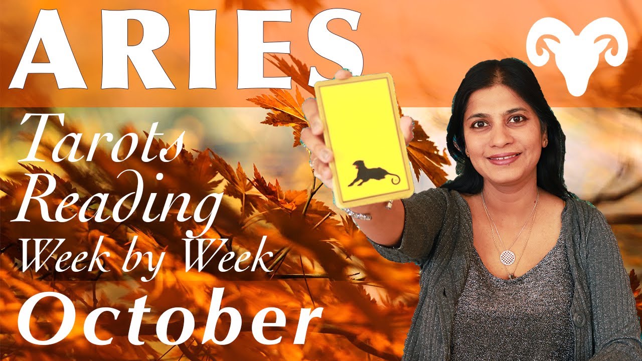 ARIES October 2019 Tarot reading forecast