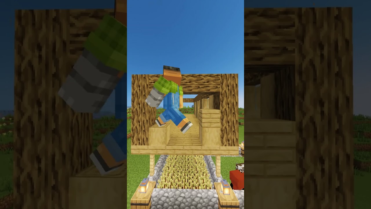 Building the Ultimate Starter House!