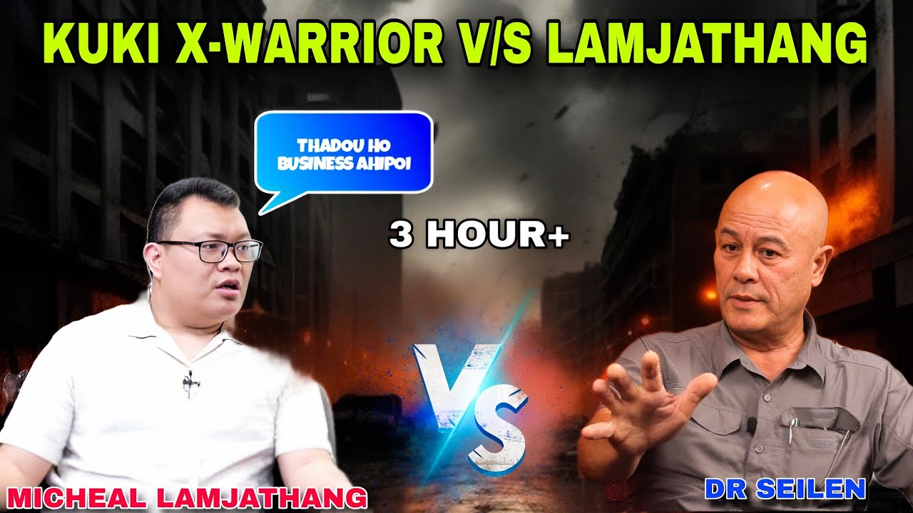 Micheal Lamjathang v/s kuki x-warrior(uncensored, unfiltered)on issues of meitei war 2026