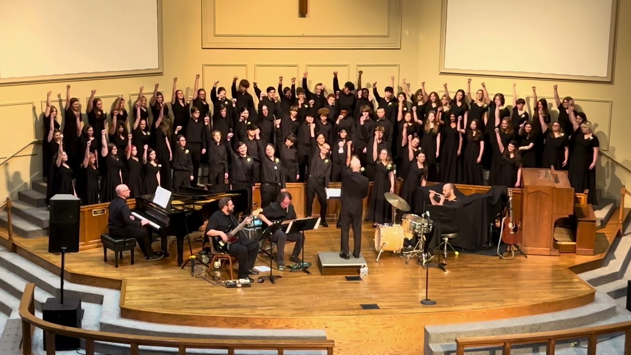 Medley from RENT (SATB) | Larson, arr. Huff