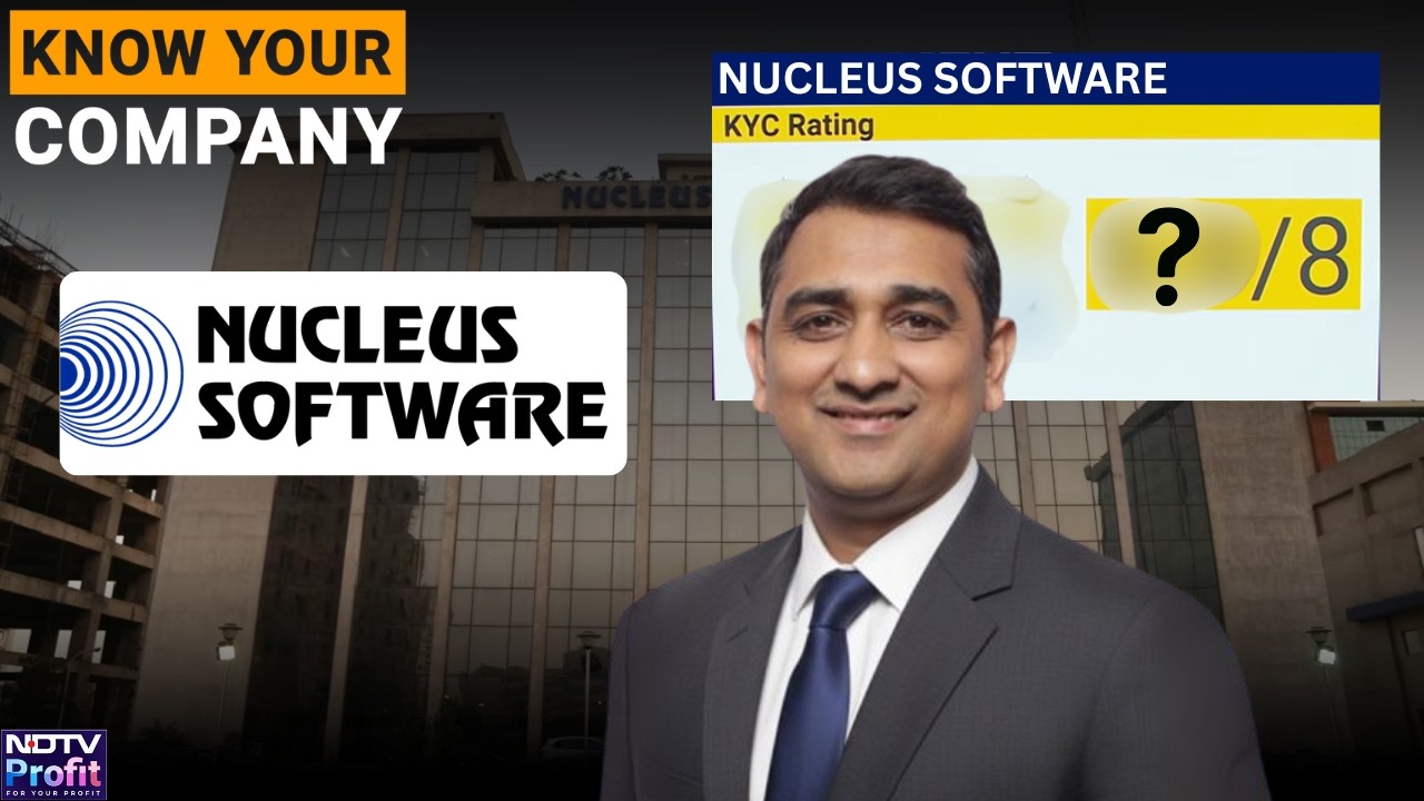 Nucleus Software's Q3 Results, West Asia Bet & AI Strategy Decoded | CFO Ashok Kumar Bhura Speaks
