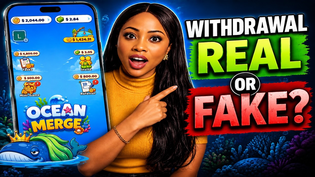 Ocean Mates | Ocean Merge Withdrawal: Real or Fake?
