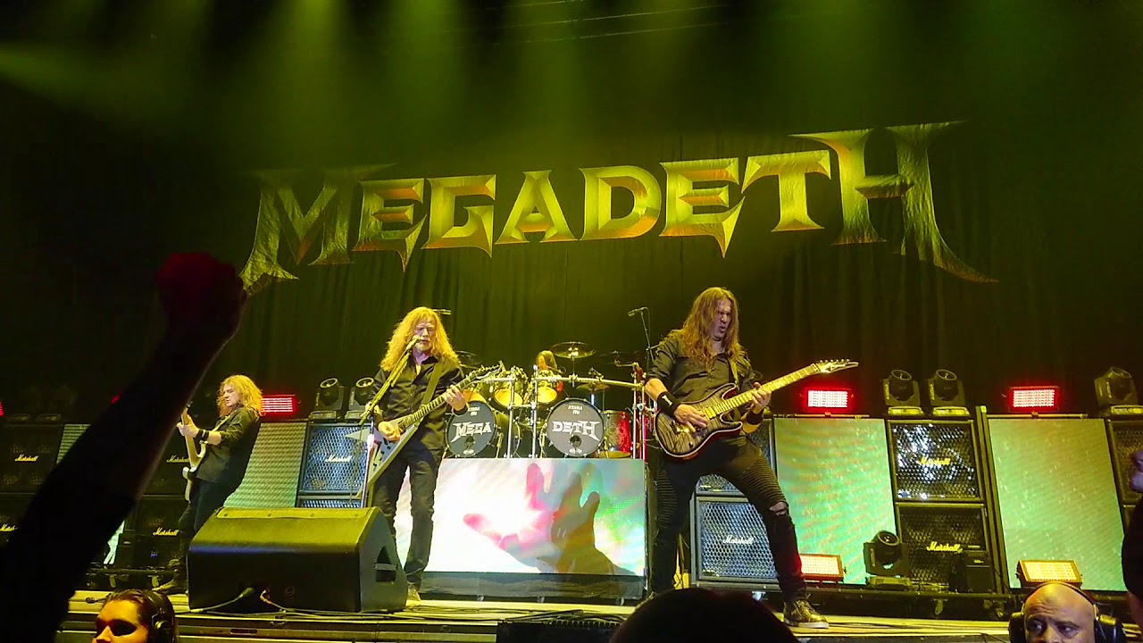 Megadeth - A Tout Le Monde live at Hartwall Arena, Helsinki, Finland 20.1.2020