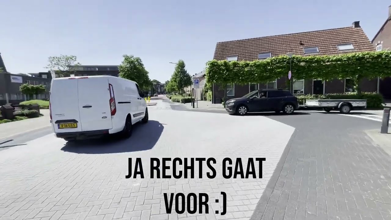Route Verkeersexamen  Schijndel