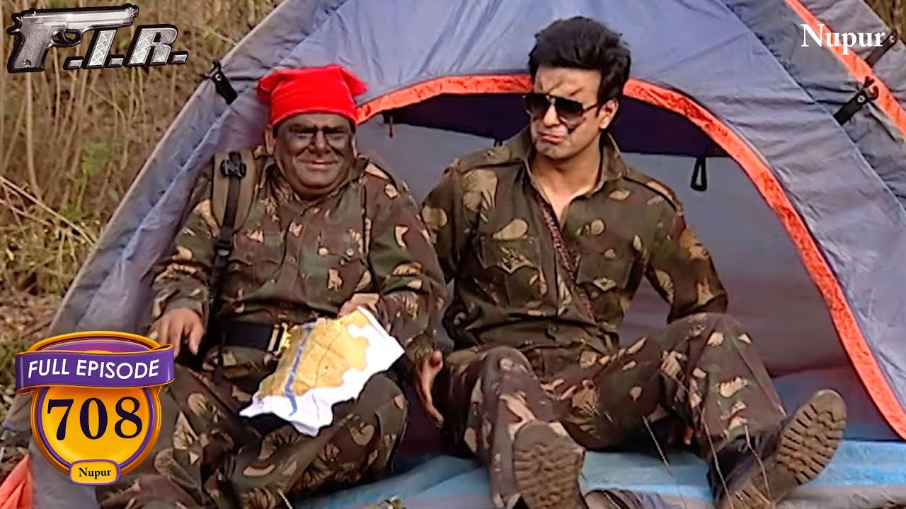 Gopi और Hanuman Pandey बने Commando | F.I.R. | Full Comedy | Ep 708