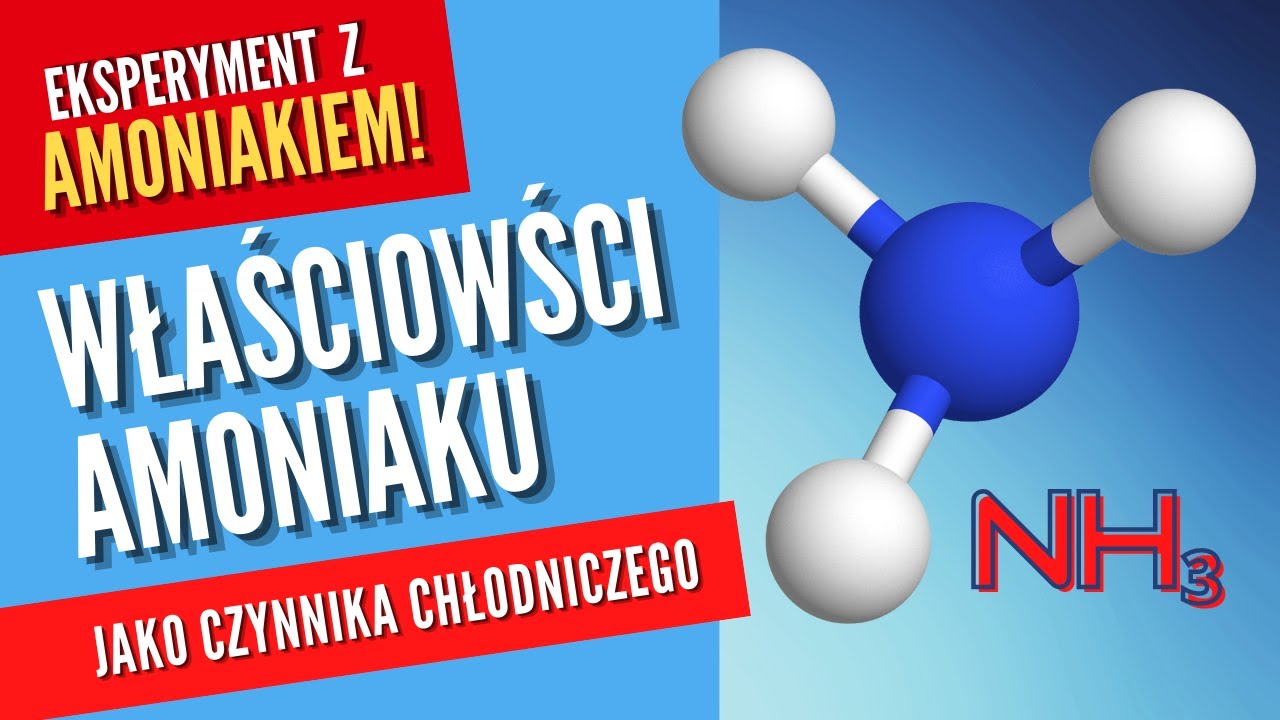 Podstawowe właściwości amoniaku - czego można się spodziewać i jak sobie radzić z amoniakiem?
