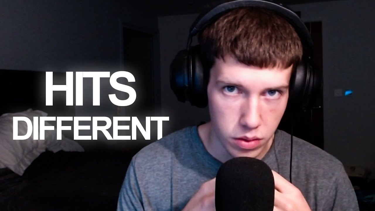 asmr from a small channel that just hits differently
