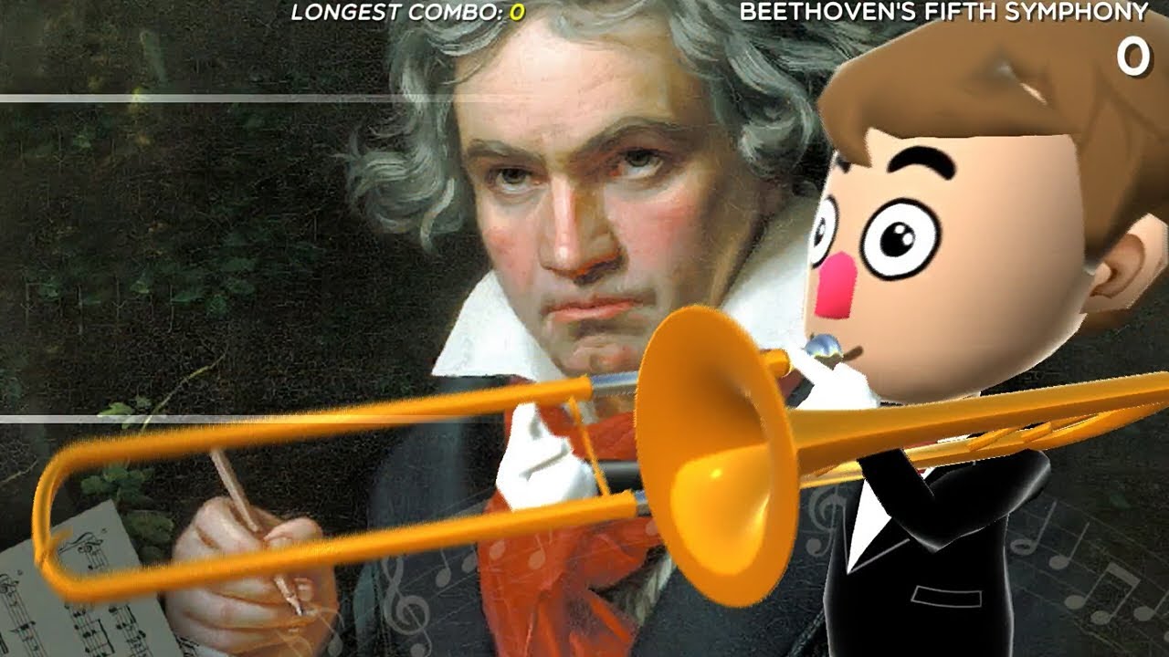 誰でもヘタクソになるトロンボーンの音ゲー｜Trombone Champ
