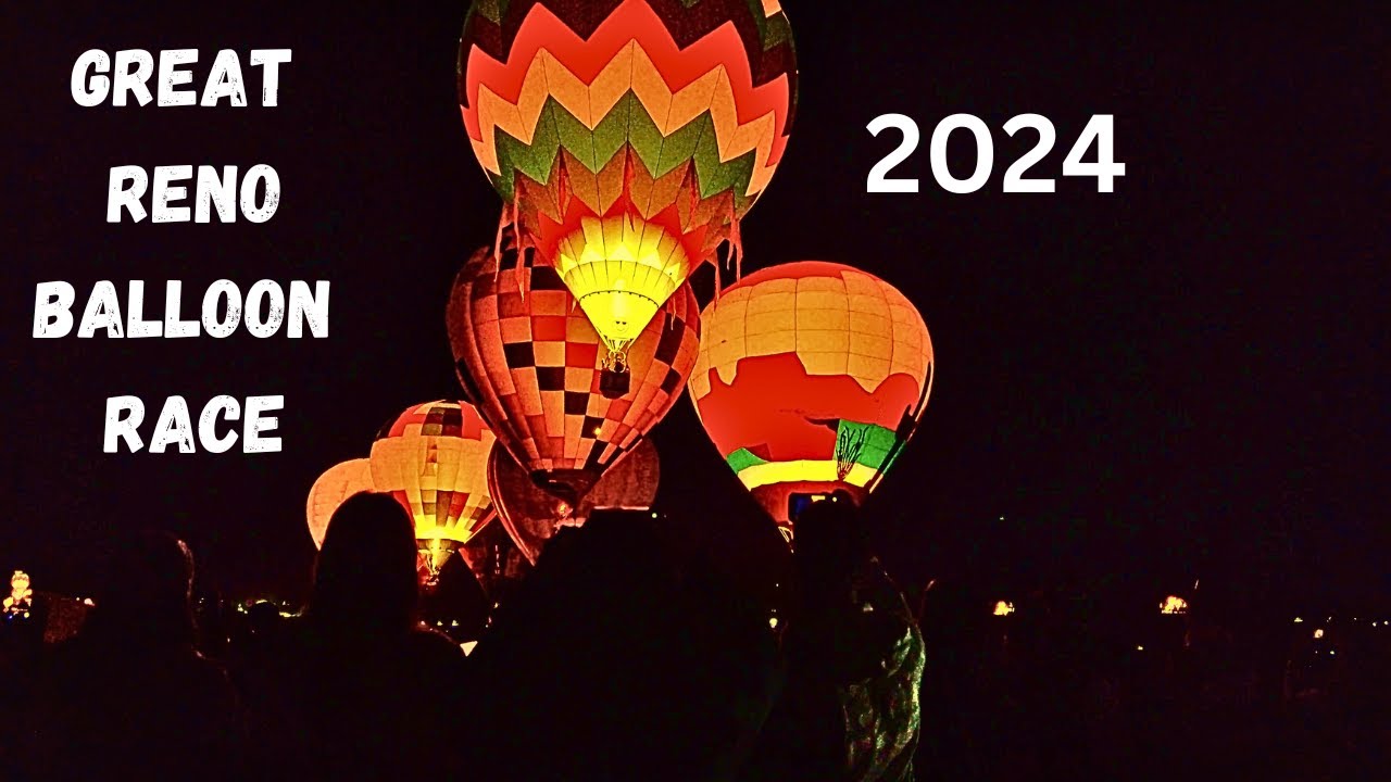 Great Reno Balloon Race | September 2024 | Reno Nevada USA