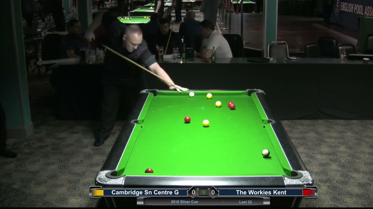 2018 Golden Cue - Last 32 - Cambridge Snooker Centre G v The Workies Kent