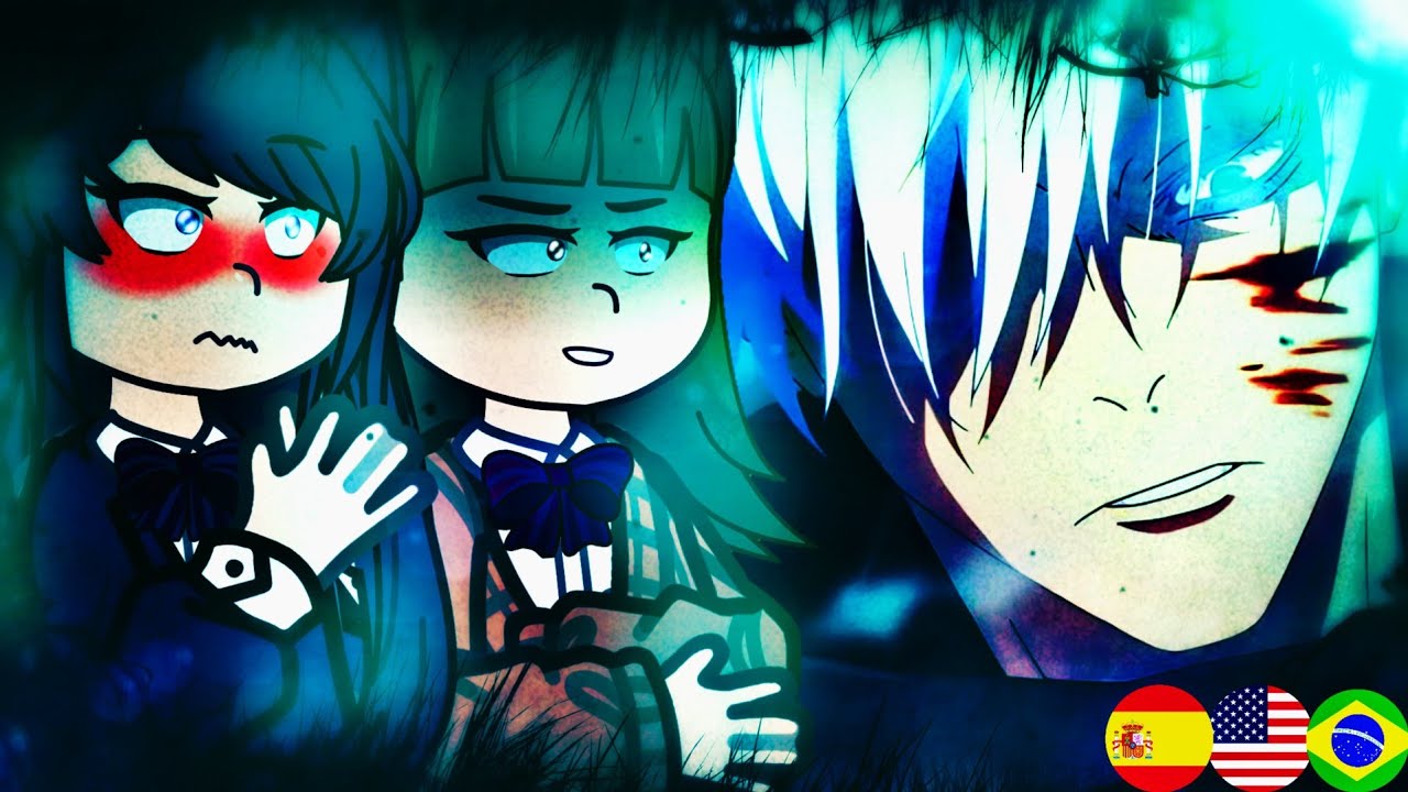 🇺🇸/🇧🇷/🇪🇸 Komi-San React to Tadano As Satoru Gojo – Gacha React